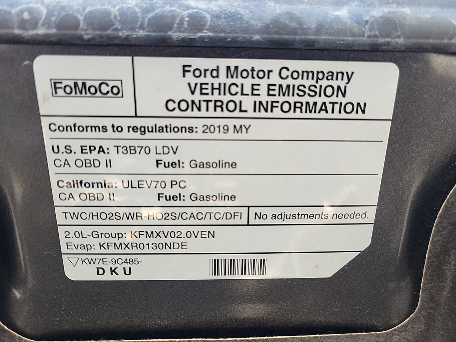 Vehicle Image 23 of 32 for 2019 Ford Fusion