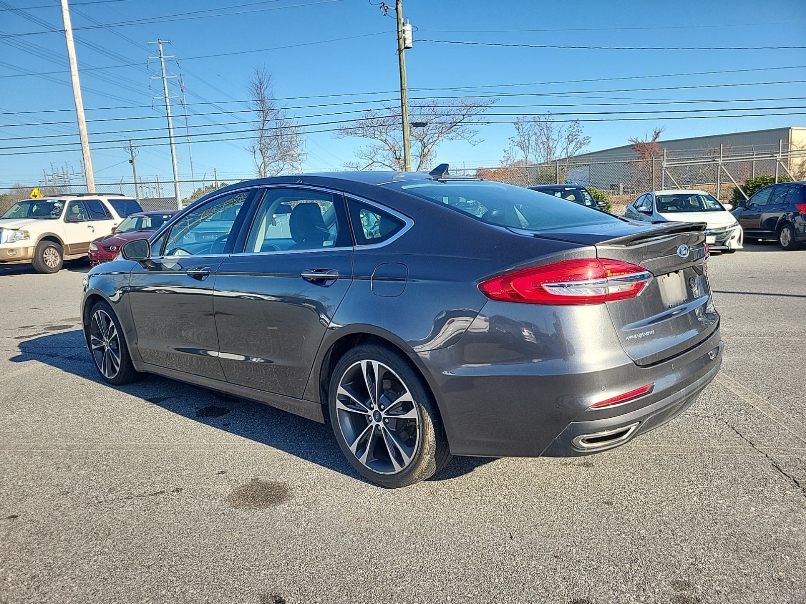 Vehicle Image 4 of 32 for 2019 Ford Fusion