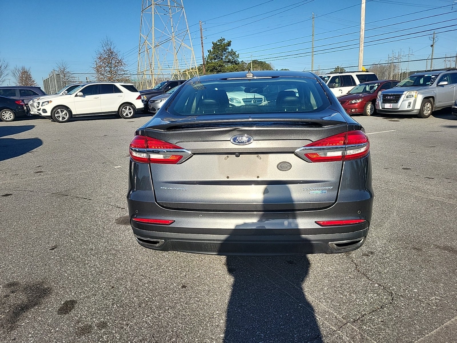 Vehicle Image 5 of 32 for 2019 Ford Fusion