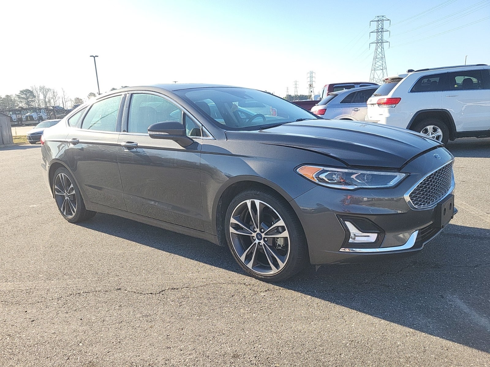 2019 Ford Fusion - 7