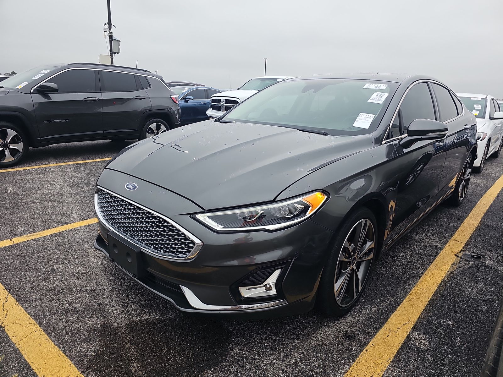 2019 Ford Fusion - 14