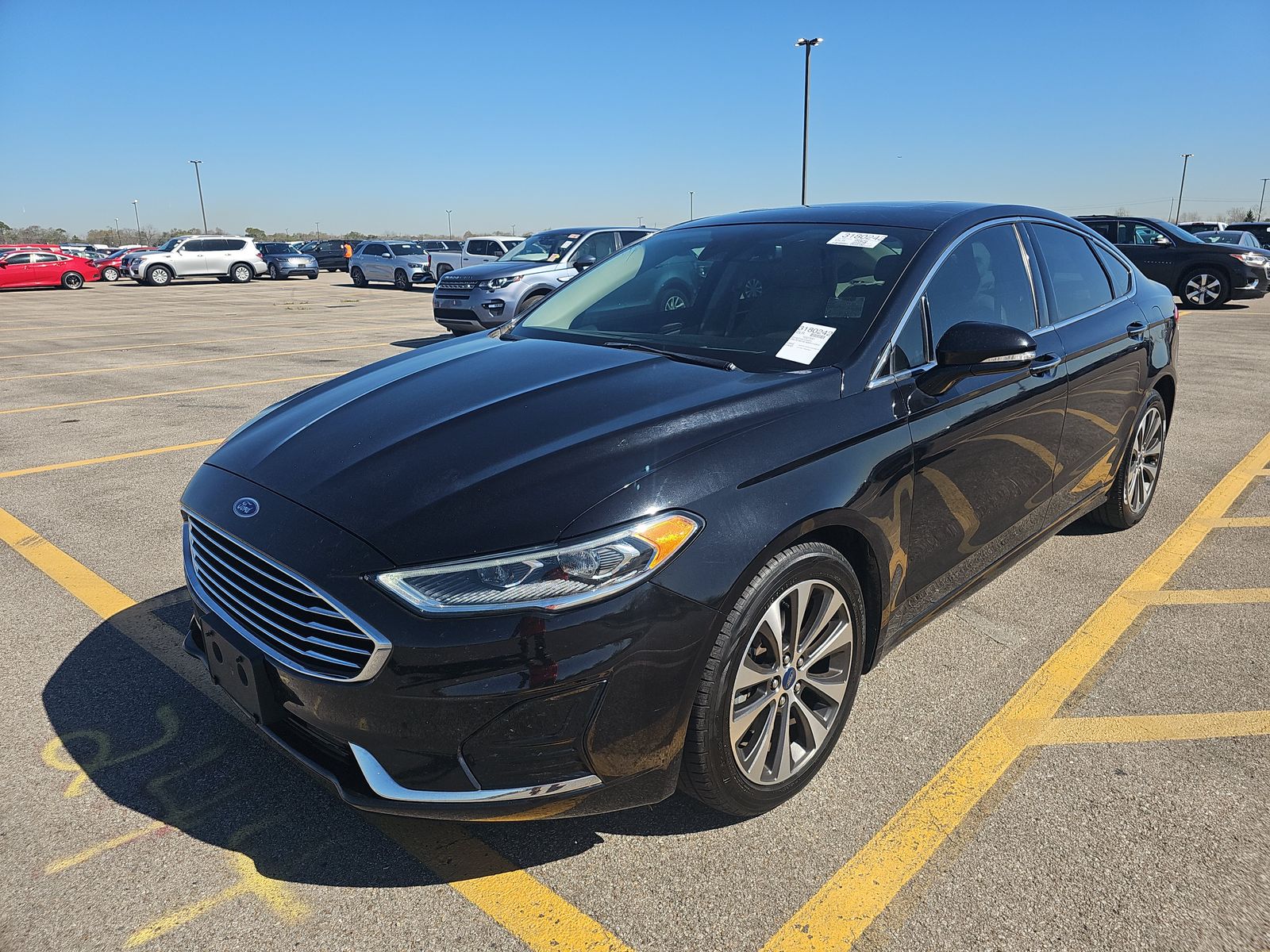 2019 Ford Fusion - 1