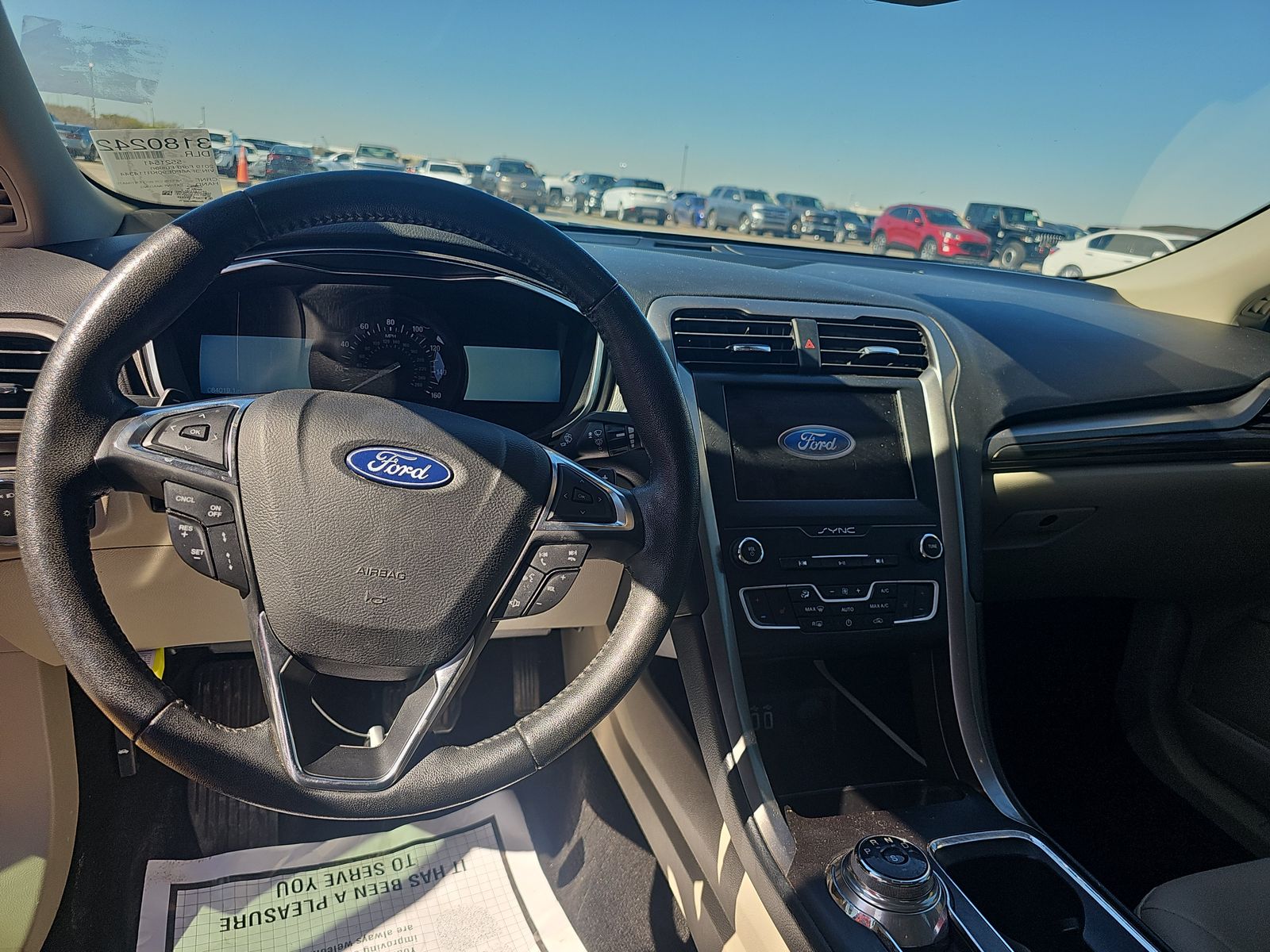 2019 Ford Fusion - 11