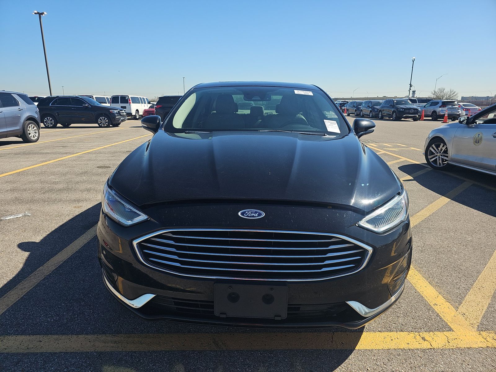 2019 Ford Fusion - 2