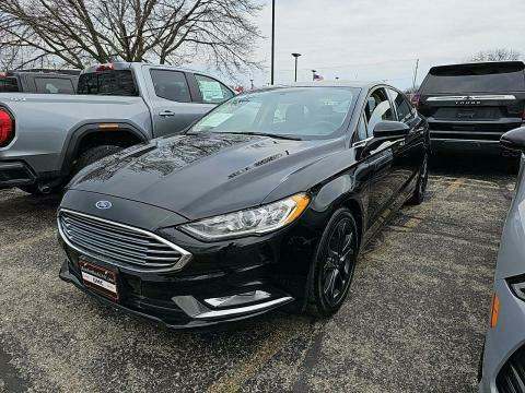 2018 Ford Fusion - 2