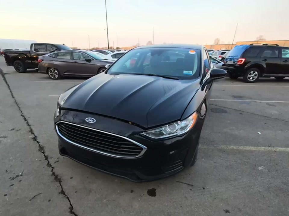 2020 Ford Fusion - 1