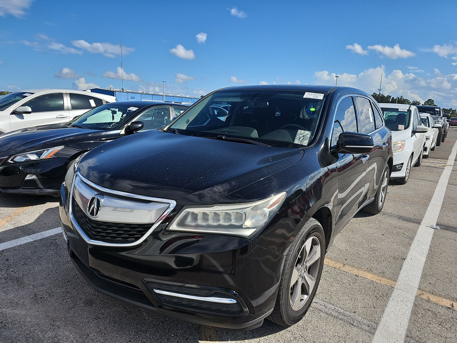 2015 Acura MDX - 1