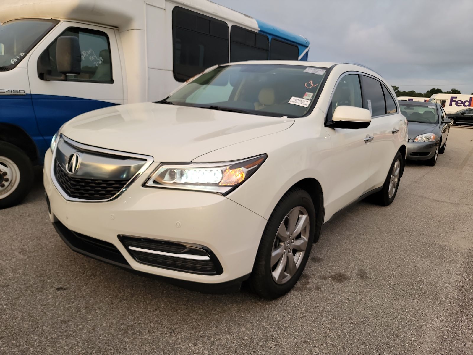 2015 Acura MDX - 1