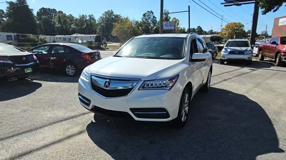 2016 Acura MDX - 1