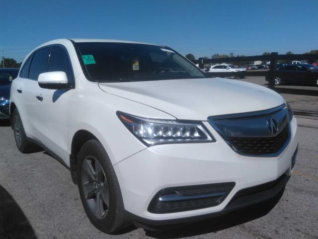 2016 Acura MDX - 1