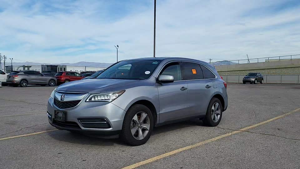 2016 Acura MDX - 1