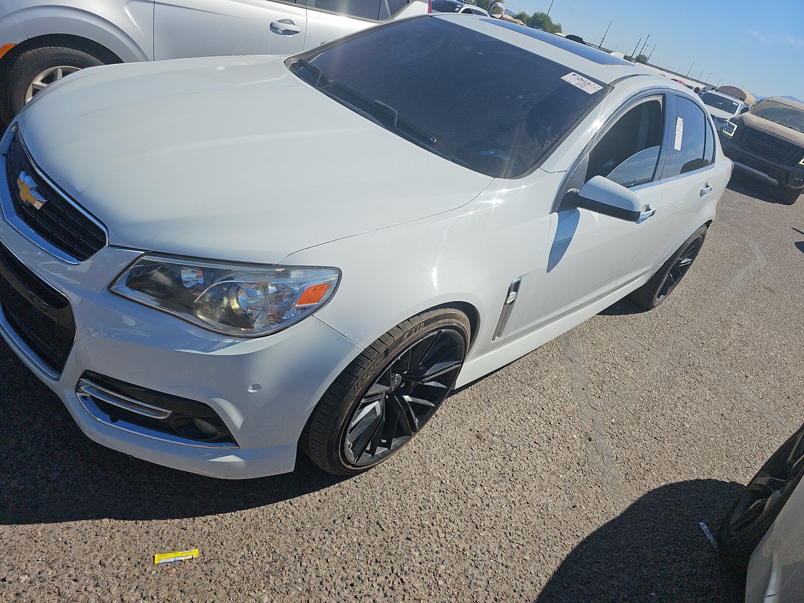 Vehicle Image 1 of 1 for 2015 Chevrolet SS