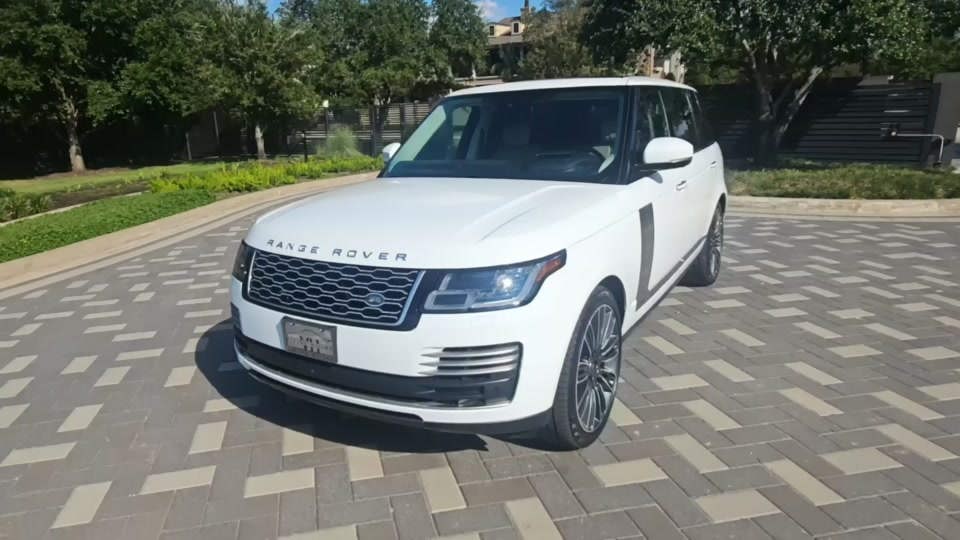 2019 Land Rover Range Rover - 41