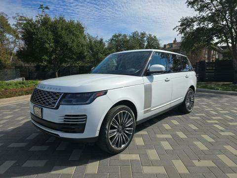 2019 Land Rover Range Rover - 42