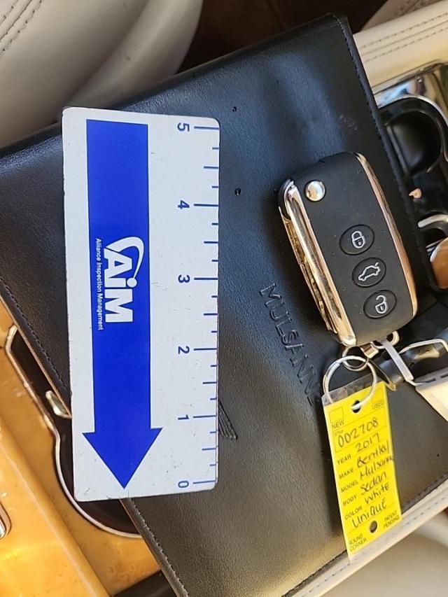 Vehicle Image 114 of 115 for 2017 Bentley Mulsanne