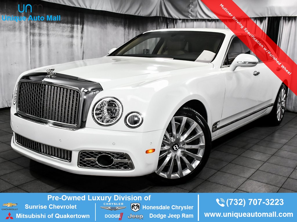 2017 Bentley Mulsanne - 191