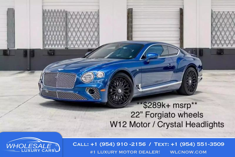 Vehicle Image 33 of 33 for 2020 Bentley Continental