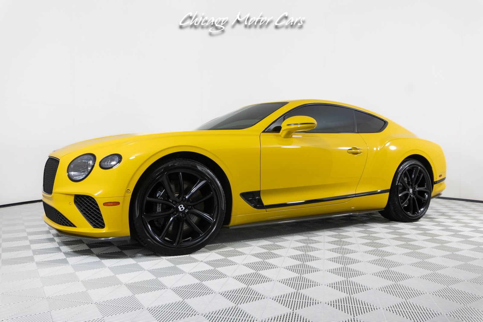 2020 Bentley Continental - 1