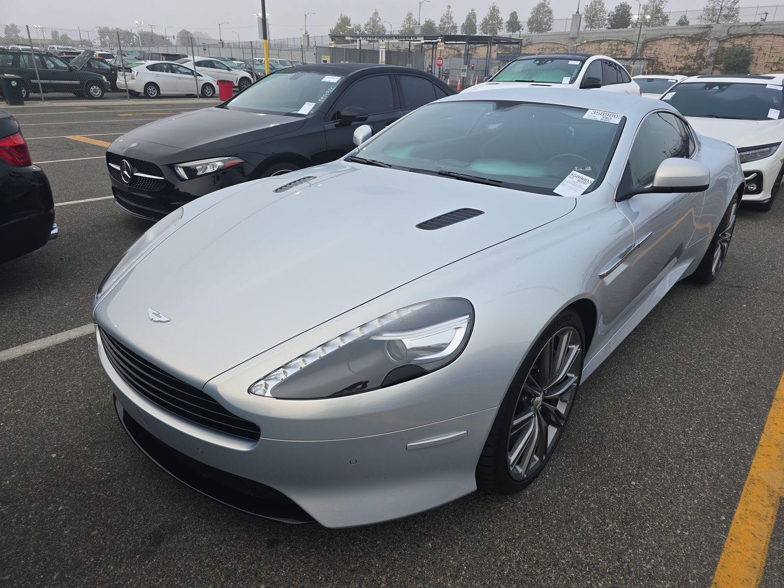 Vehicle Image 1 of 1 for 2014 Aston Martin DB9