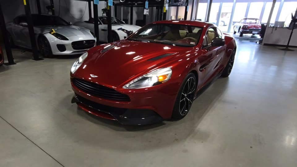 Vehicle Image 104 of 104 for 2014 Aston Martin Vanquish