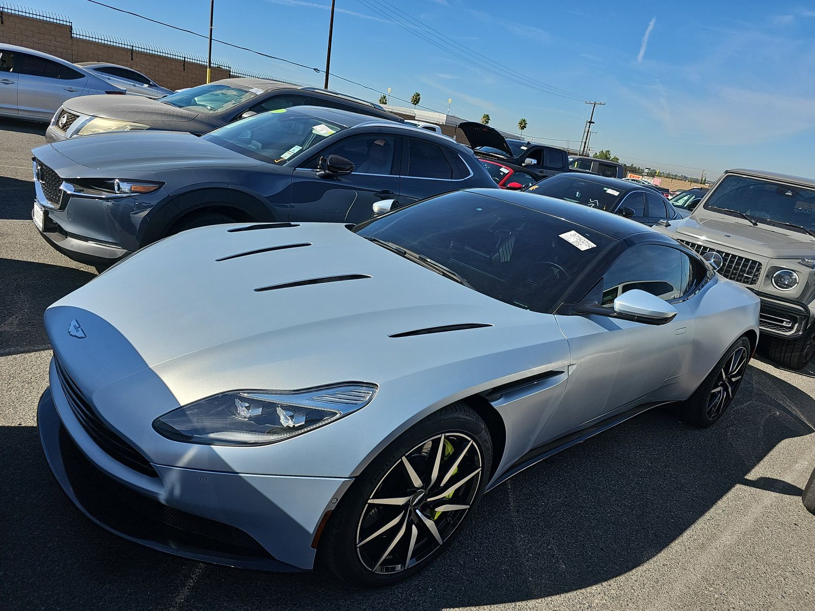 2017 Aston Martin DB11 - 1