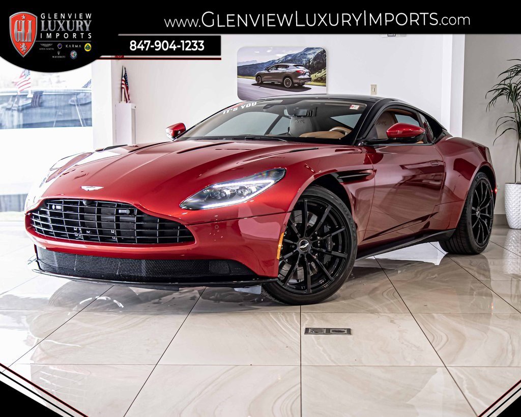 Vehicle Image 3 of 3 for 2020 Aston Martin DB11