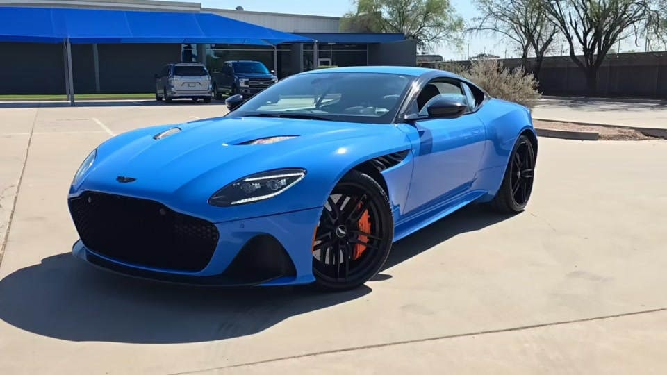 Vehicle Image 140 of 140 for 2021 Aston Martin DBS Superleggera