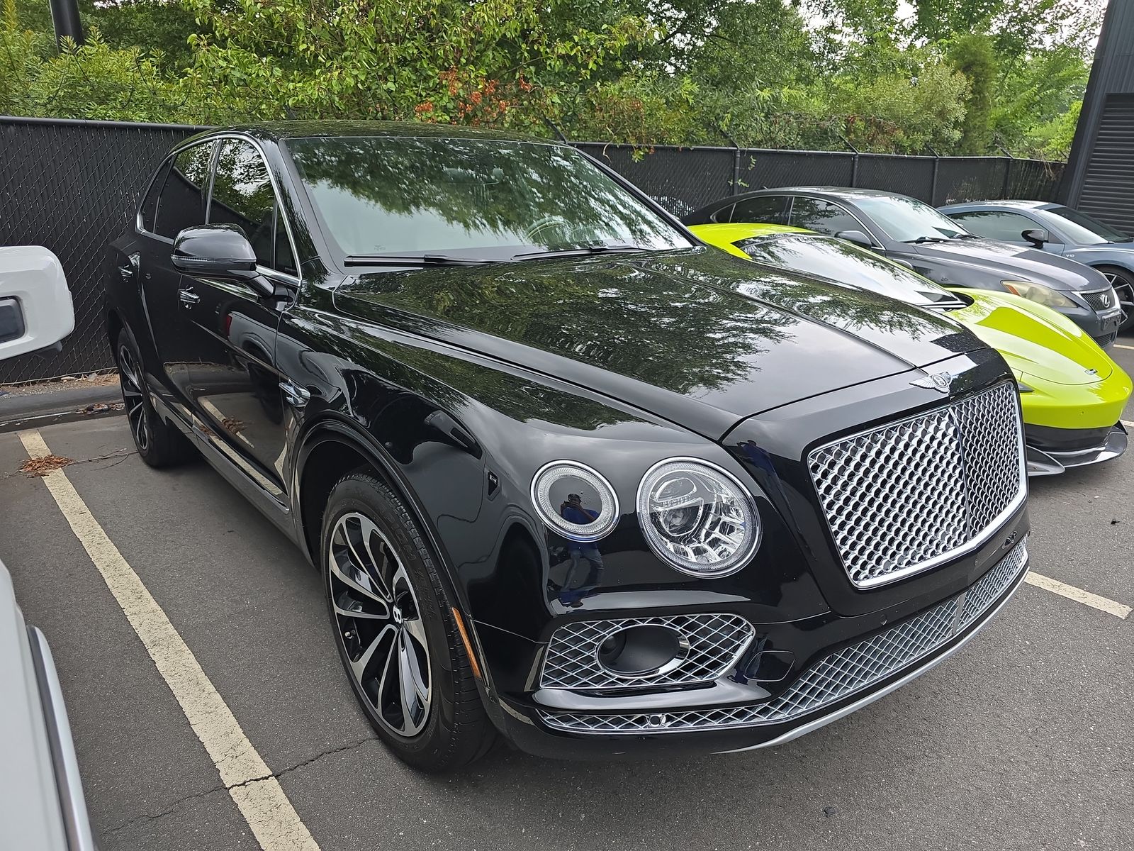 2018 Bentley Bentayga - 53