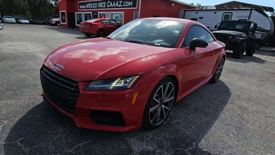 2018 Audi TTS - 33