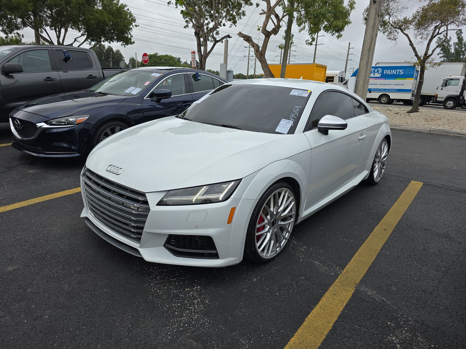 2016 Audi TTS - 1