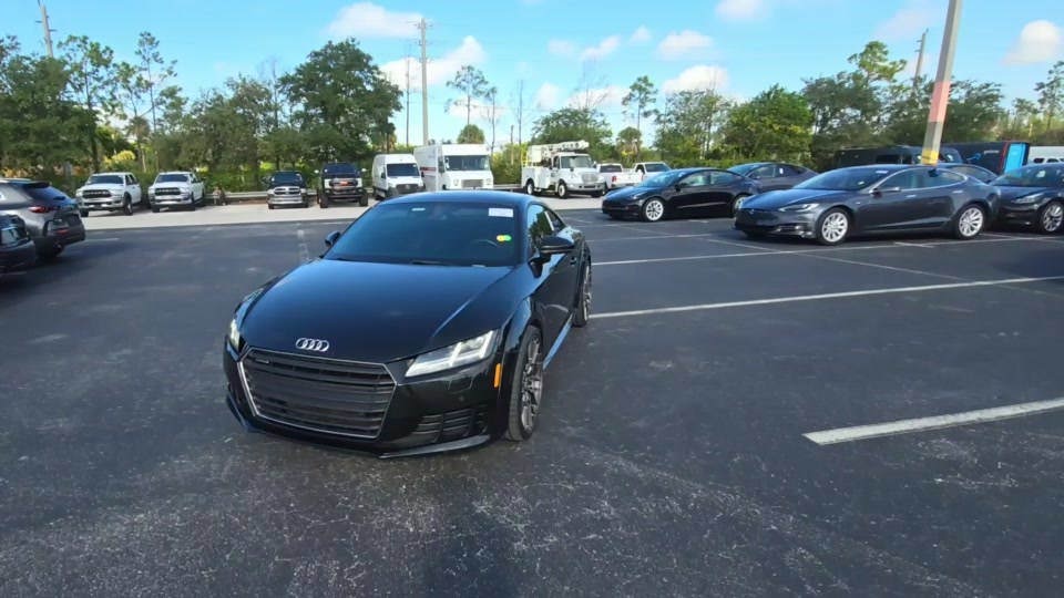 2016 Audi TT - 1