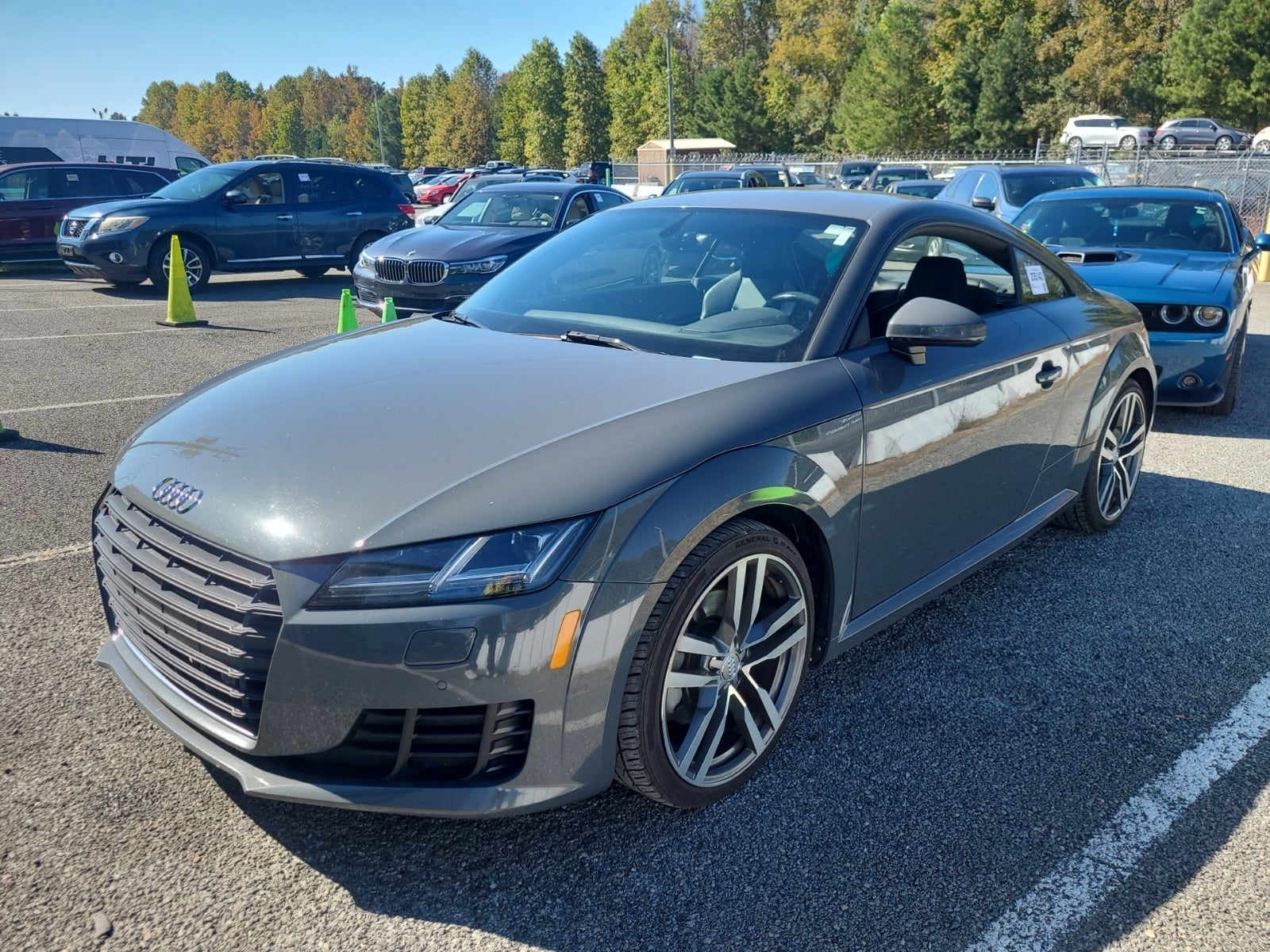 2016 Audi TT - 1