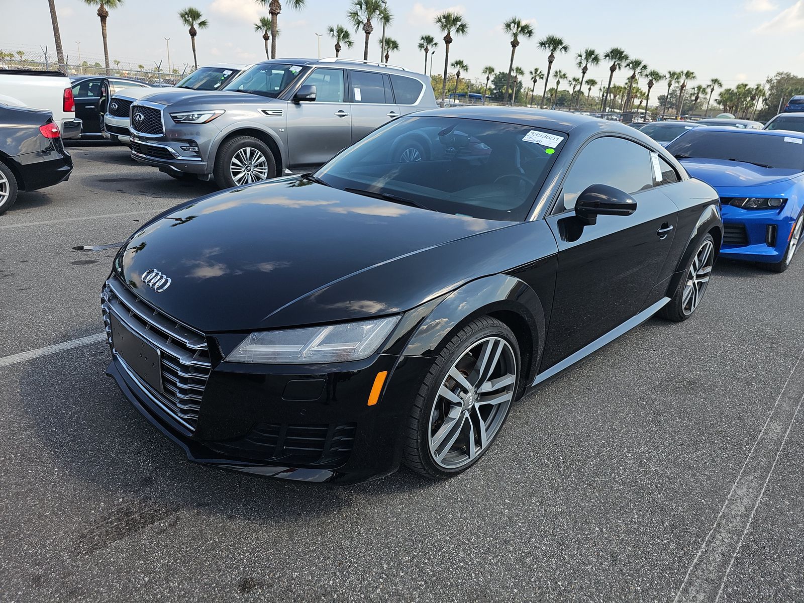 2018 Audi TT - 1