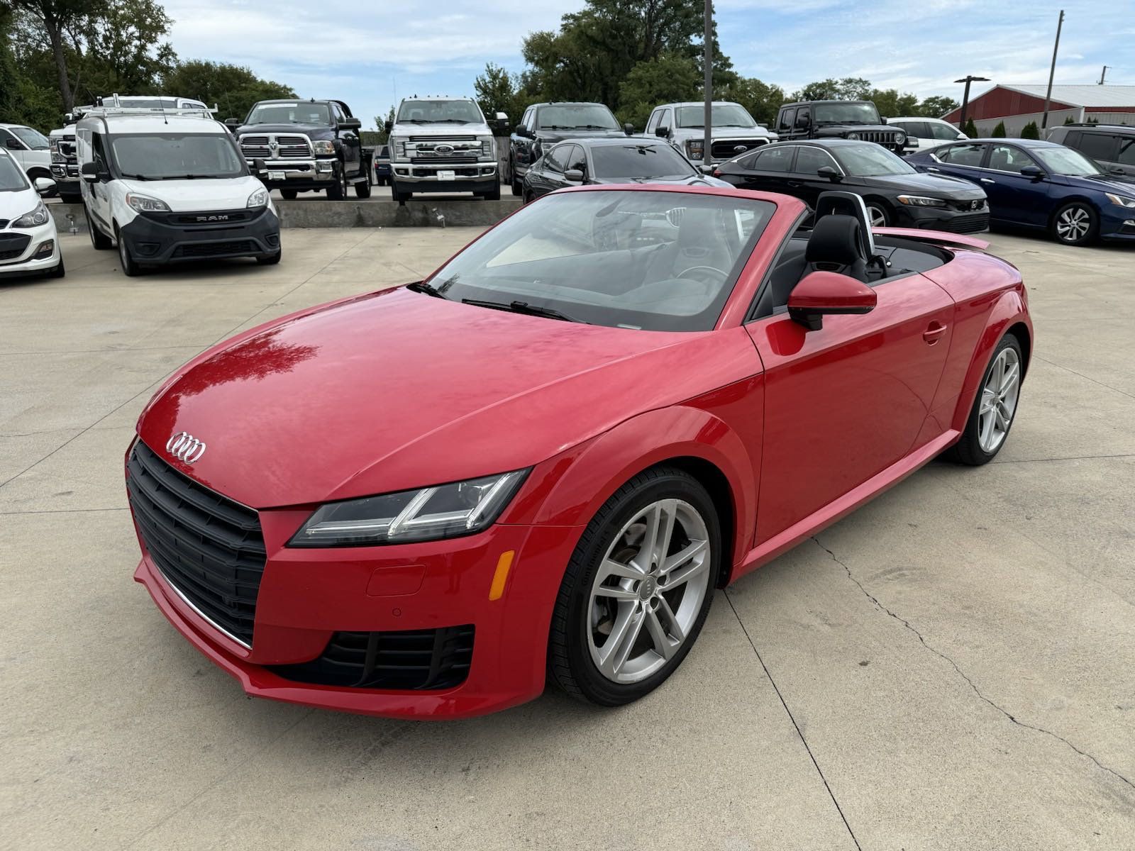 2017 Audi TT - 167