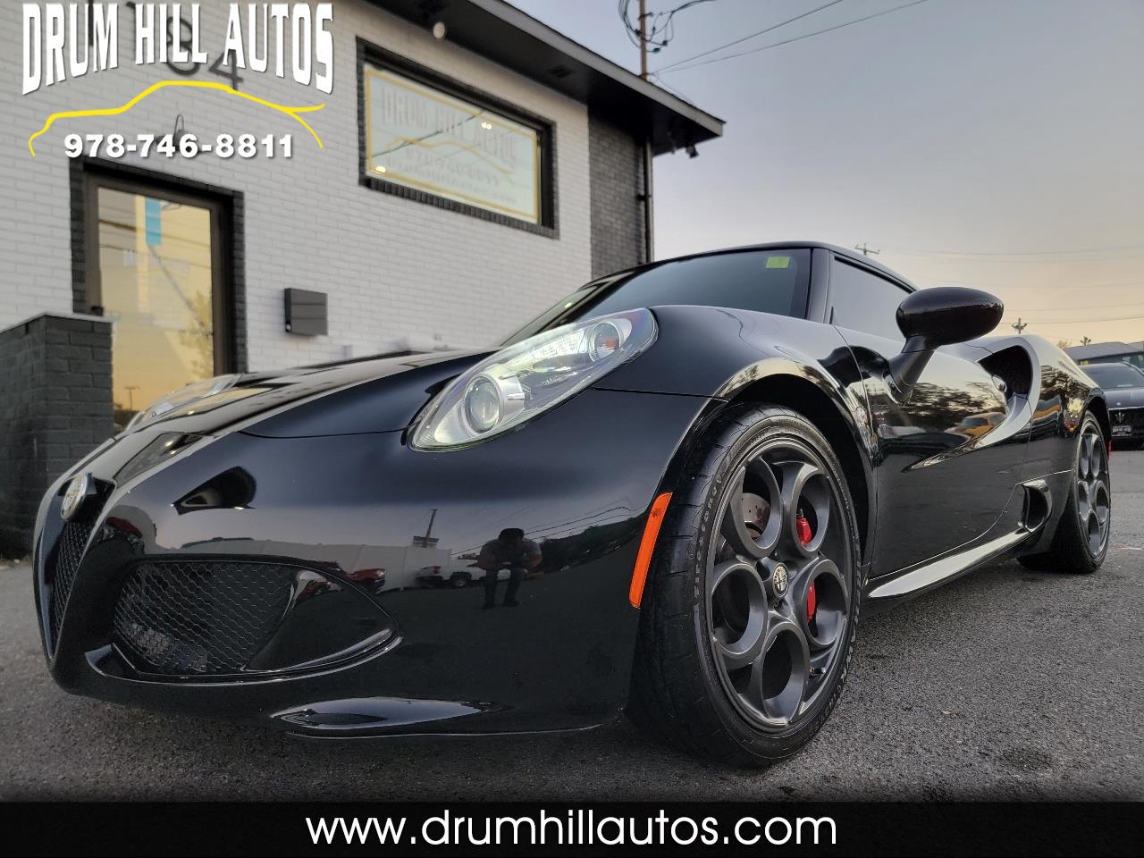 Vehicle Image 33 of 34 for 2015 Alfa Romeo 4C