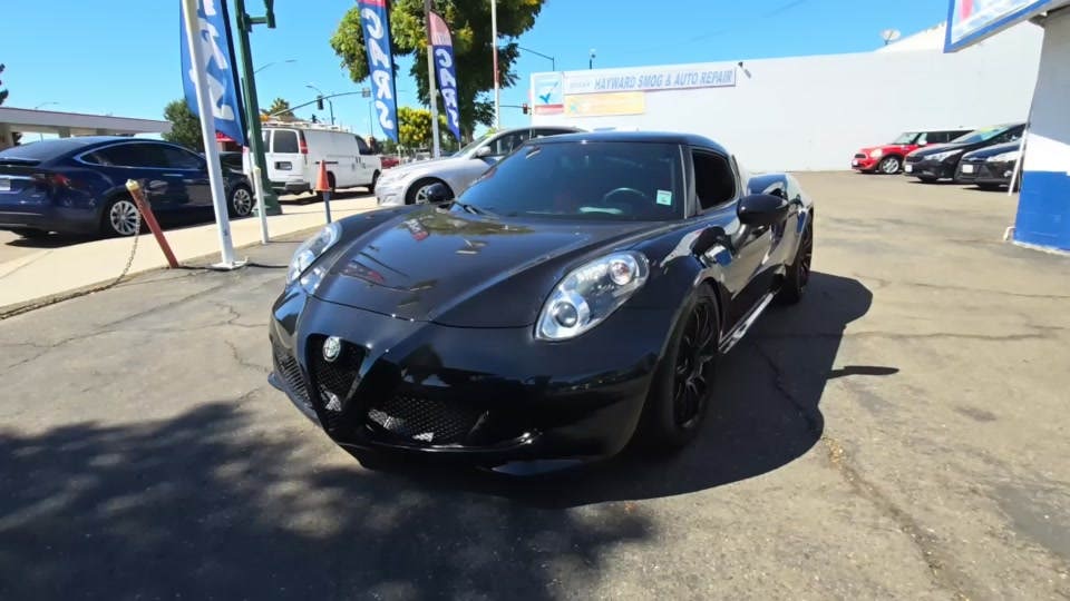 2015 Alfa Romeo 4C - 26