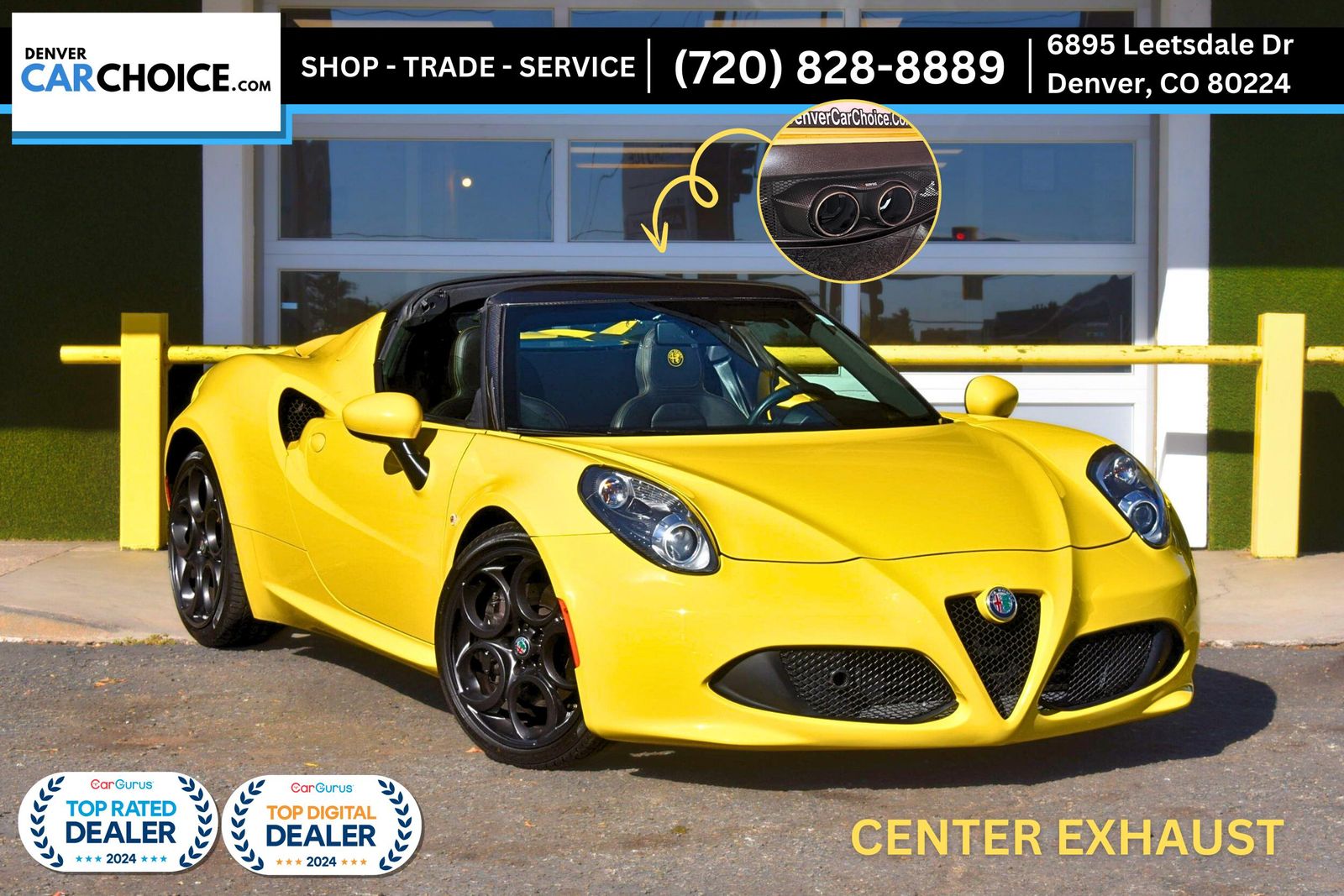 Vehicle Image 97 of 97 for 2018 Alfa Romeo 4C