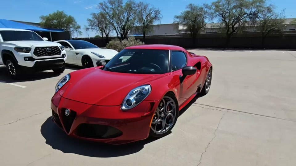 2015 Alfa Romeo 4C - 164