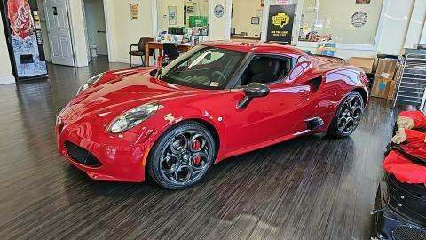 Vehicle Image 45 of 45 for 2015 Alfa Romeo 4C