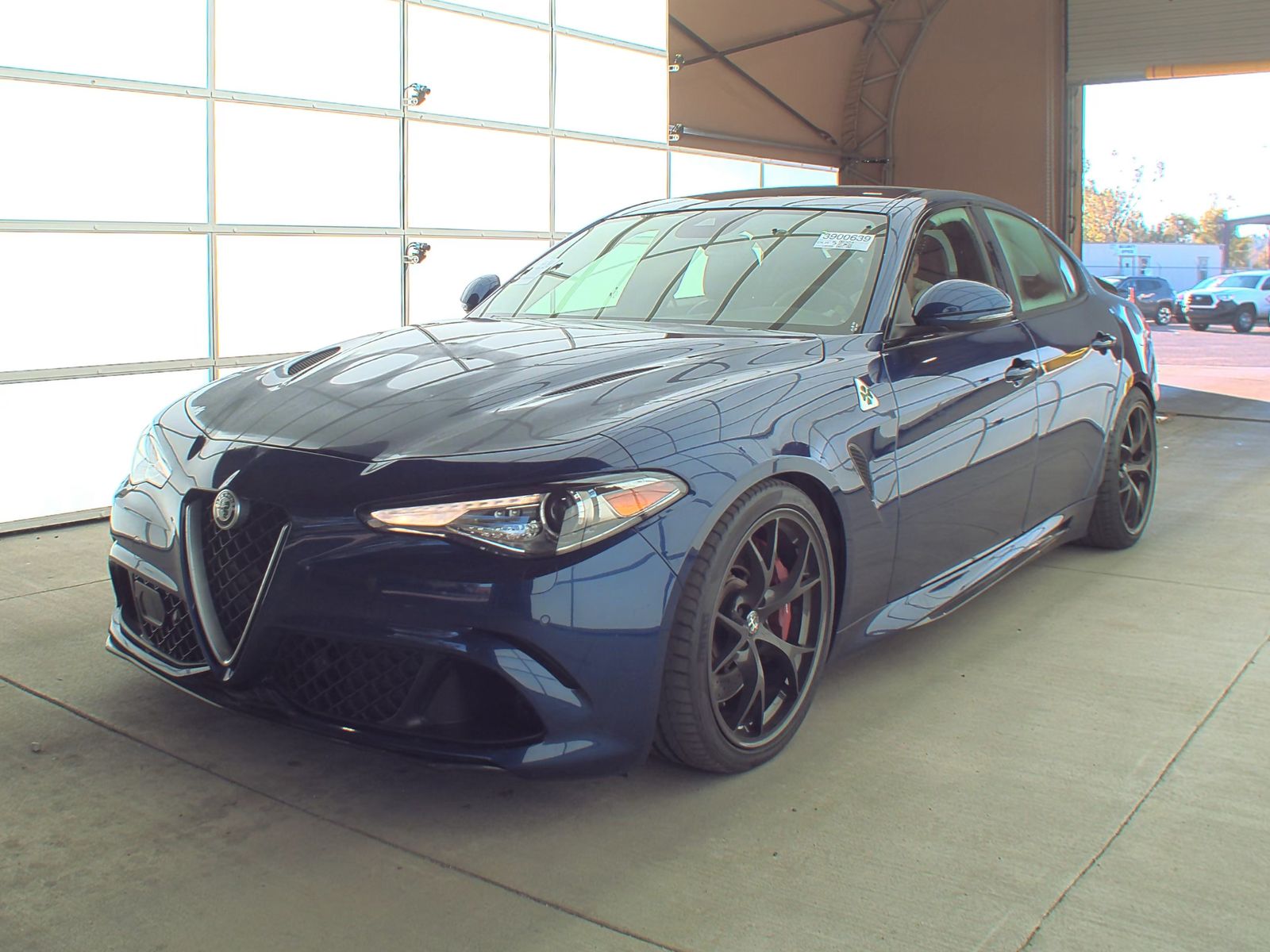 2018 Alfa Romeo Giulia - 1