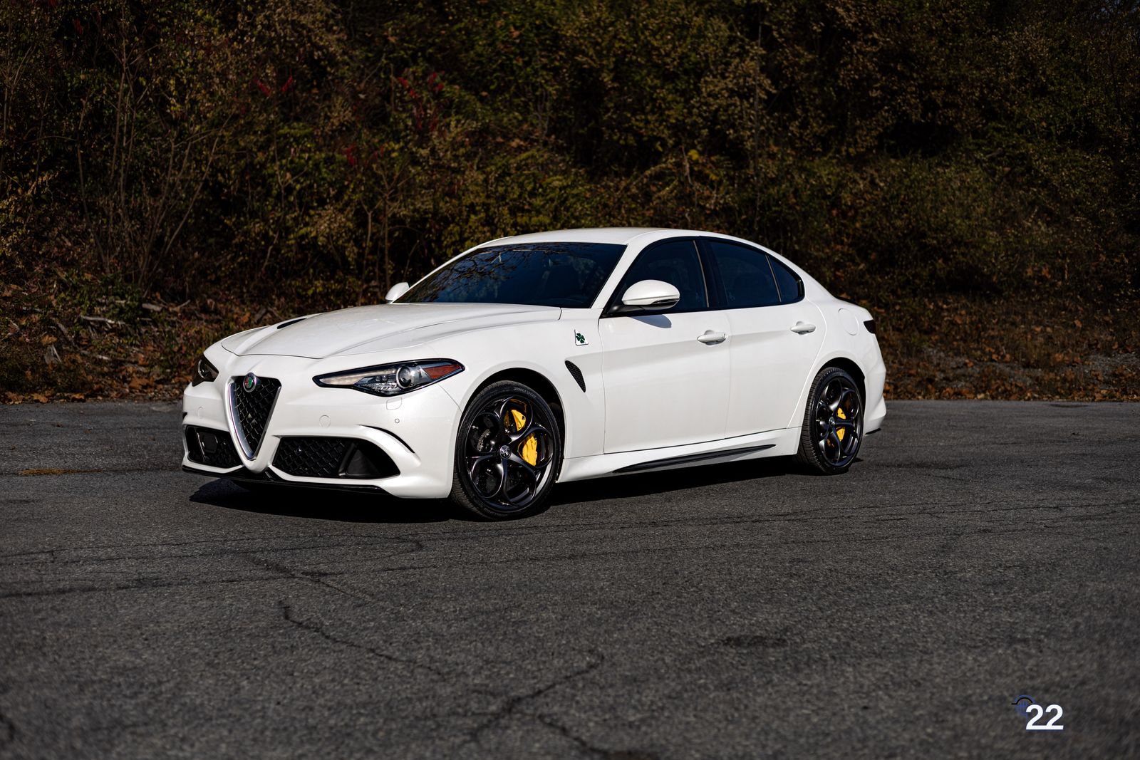 2018 Alfa Romeo Giulia - 1