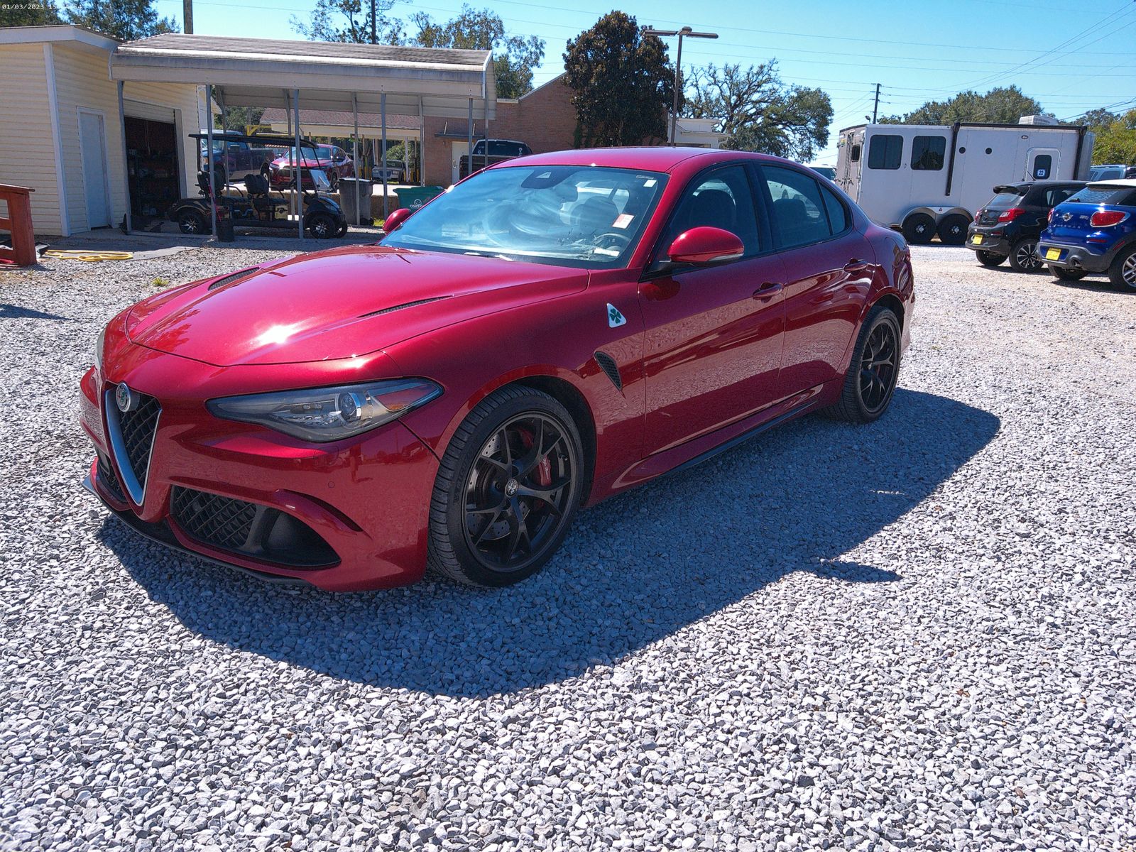 Vehicle Image 16 of 16 for 2018 Alfa Romeo Giulia