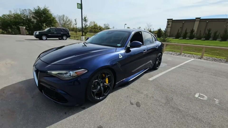 Vehicle Image 1 of 1 for 2018 Alfa Romeo Giulia