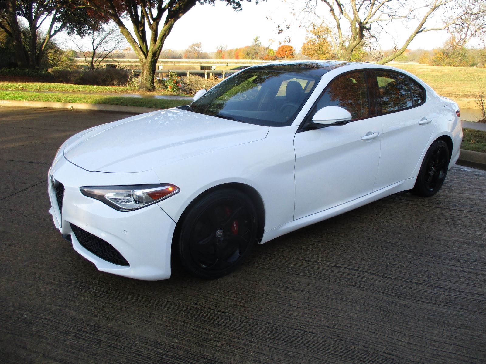 2017 Alfa Romeo Giulia - 1