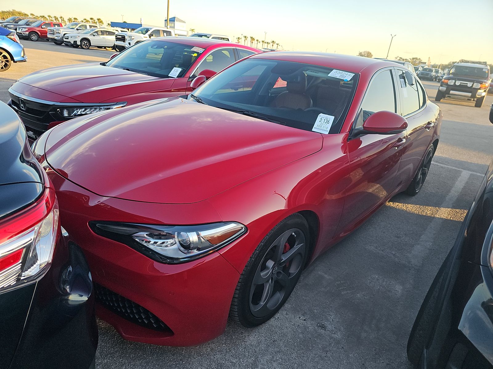 Vehicle Image 1 of 1 for 2017 Alfa Romeo Giulia