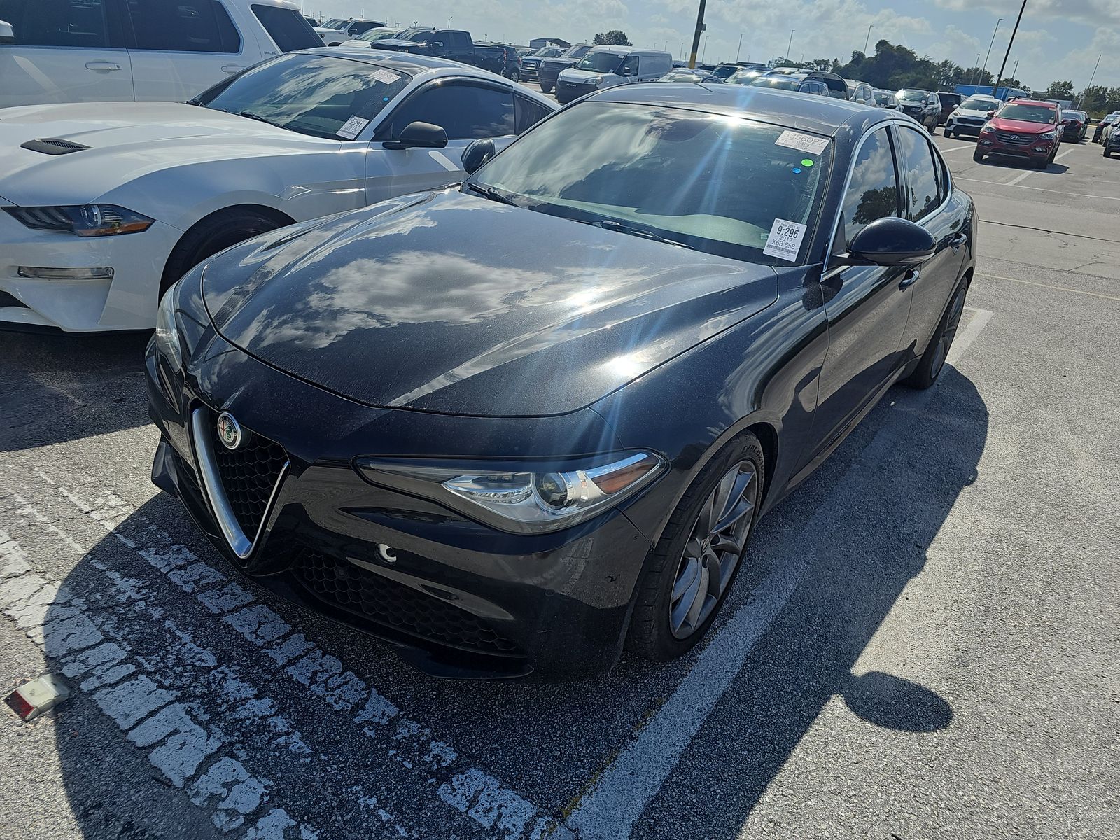 2017 Alfa Romeo Giulia - 1