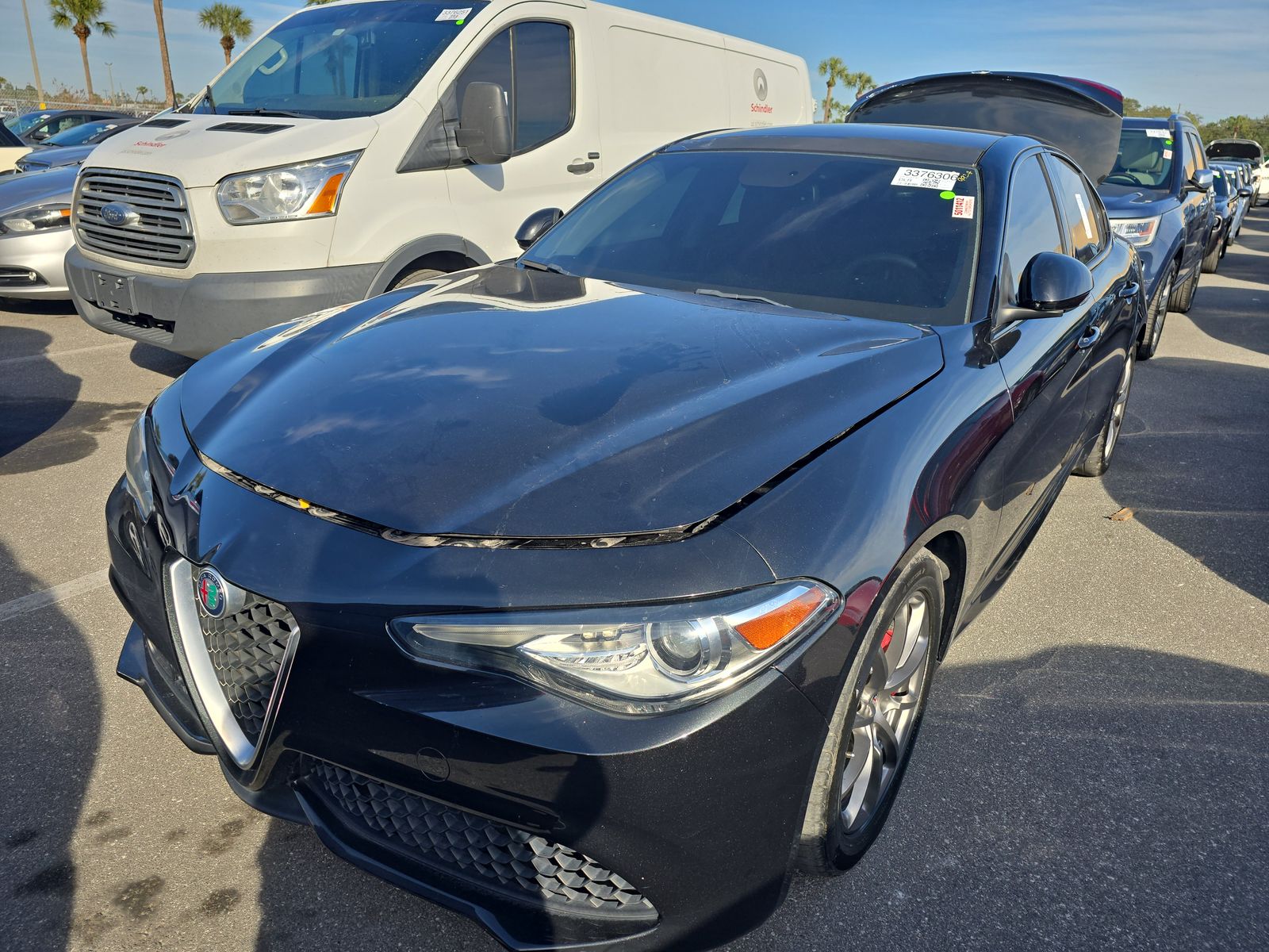 Vehicle Image 1 of 1 for 2017 Alfa Romeo Giulia