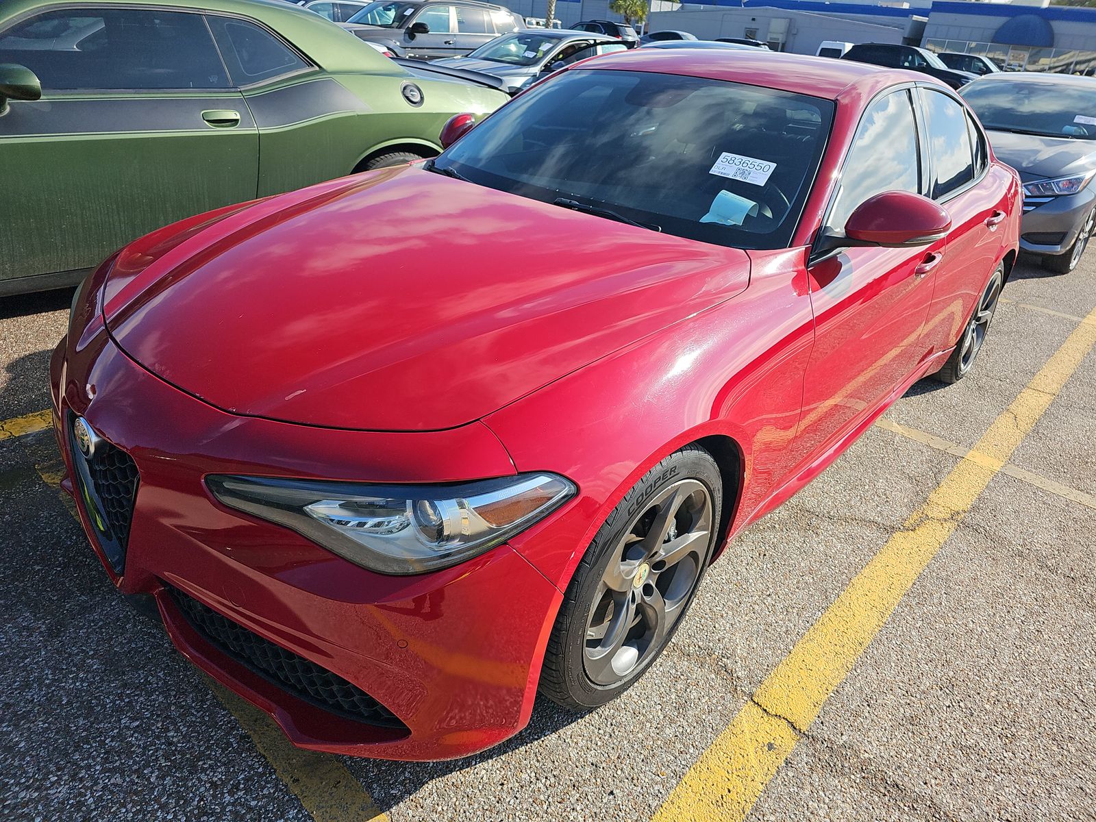 Vehicle Image 1 of 1 for 2017 Alfa Romeo Giulia