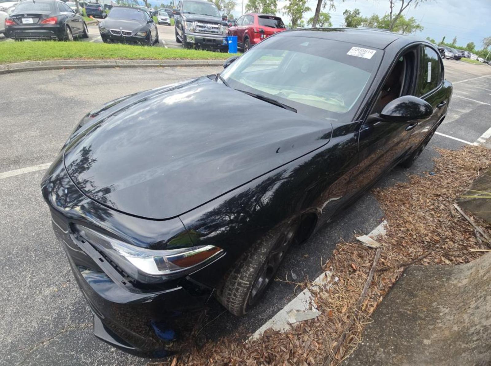 Vehicle Image 1 of 1 for 2018 Alfa Romeo Giulia