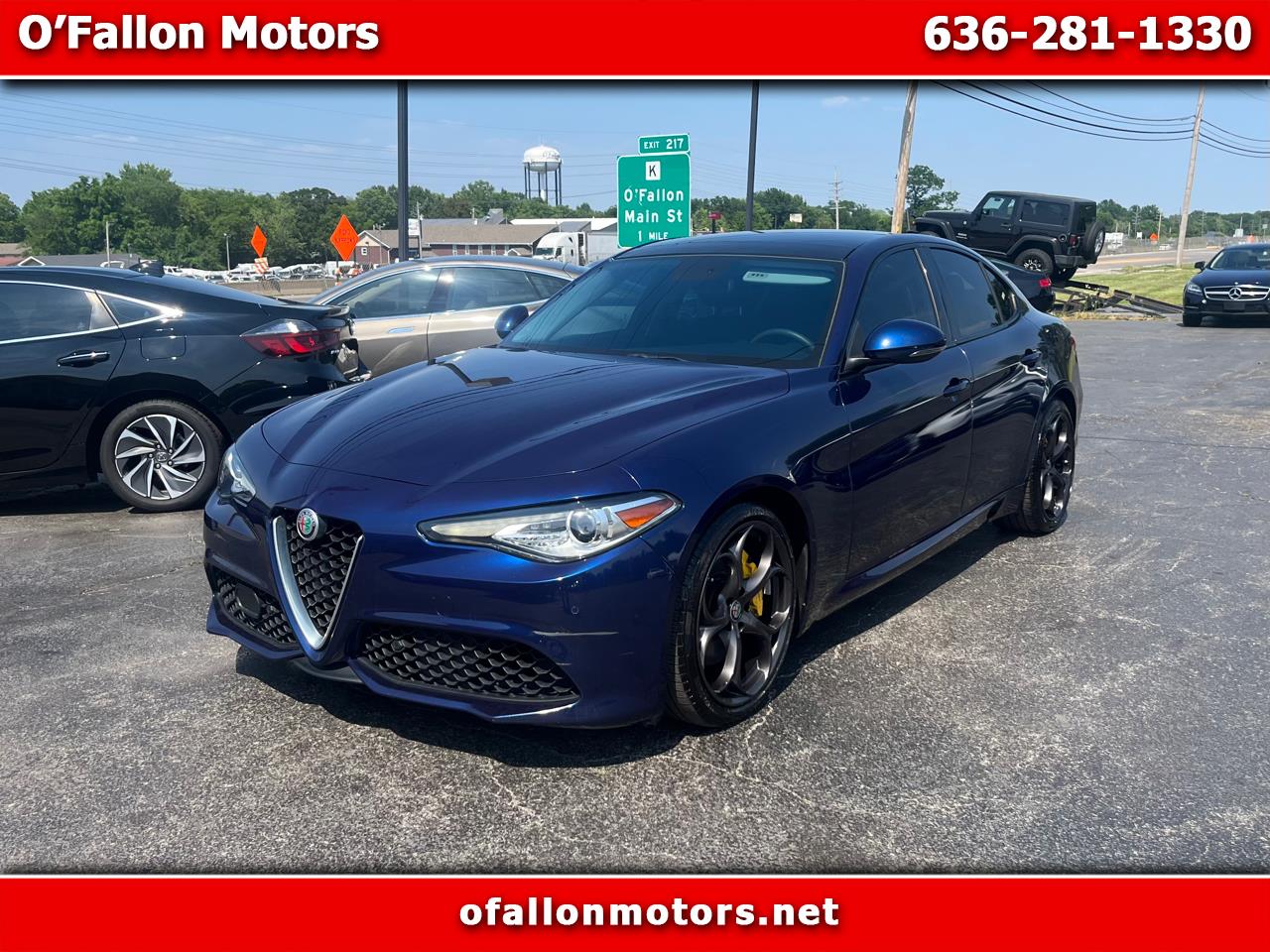 Vehicle Image 1 of 1 for 2017 Alfa Romeo Giulia